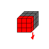 Drehung vordere Seite