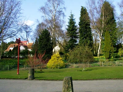 Golden Acre Park
