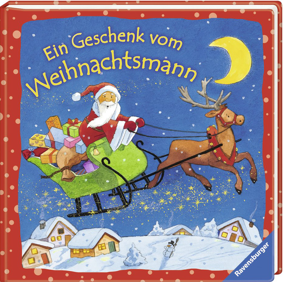 Geschenk Weihnachtsmann